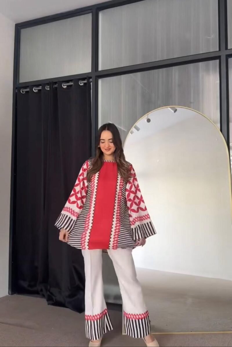 🌺কালার ফুল টু পিস 🌺 - Image 3