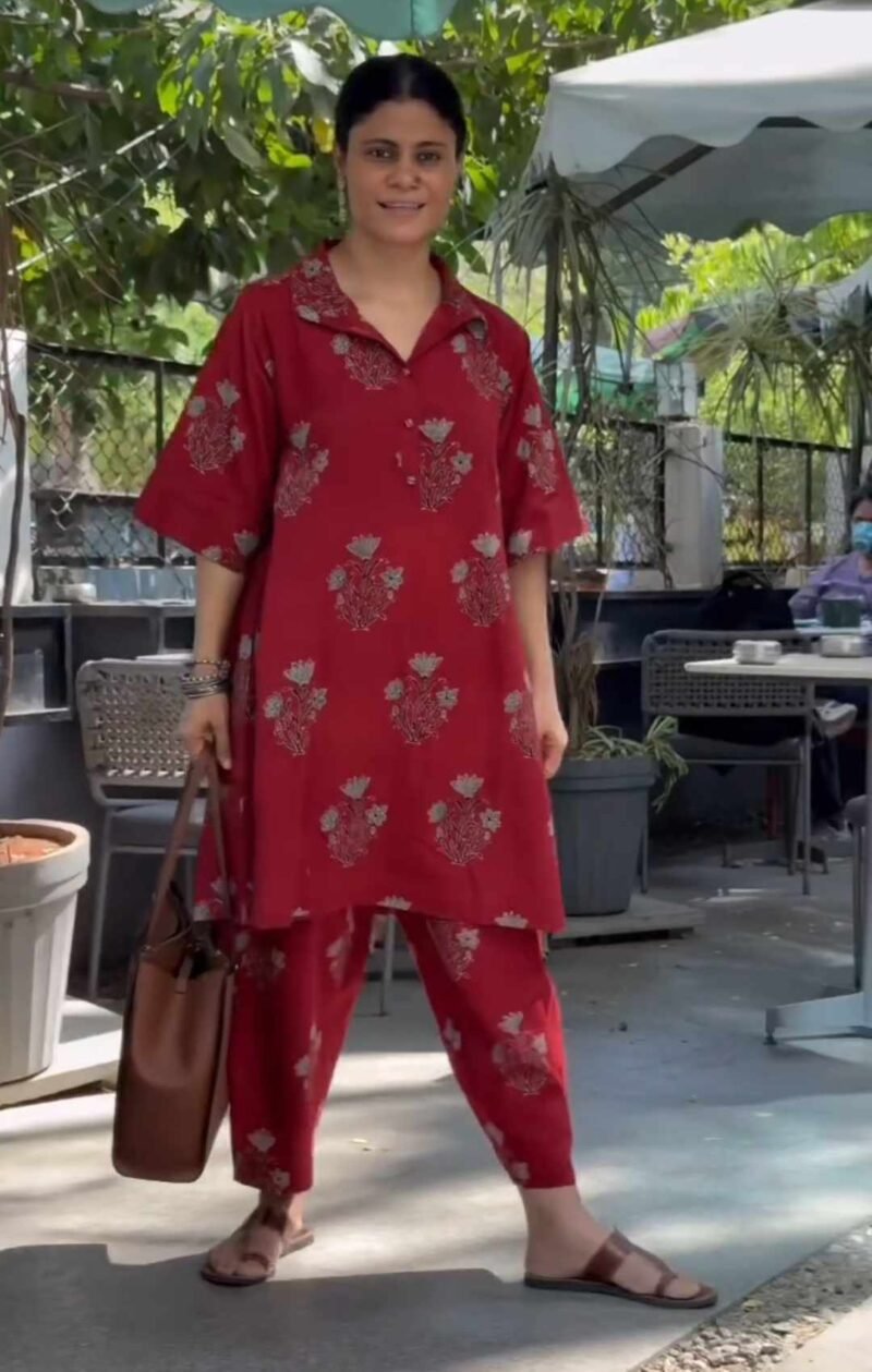 🌺 স্টাইলিশ কটন টু পিস 🌺 - Image 3