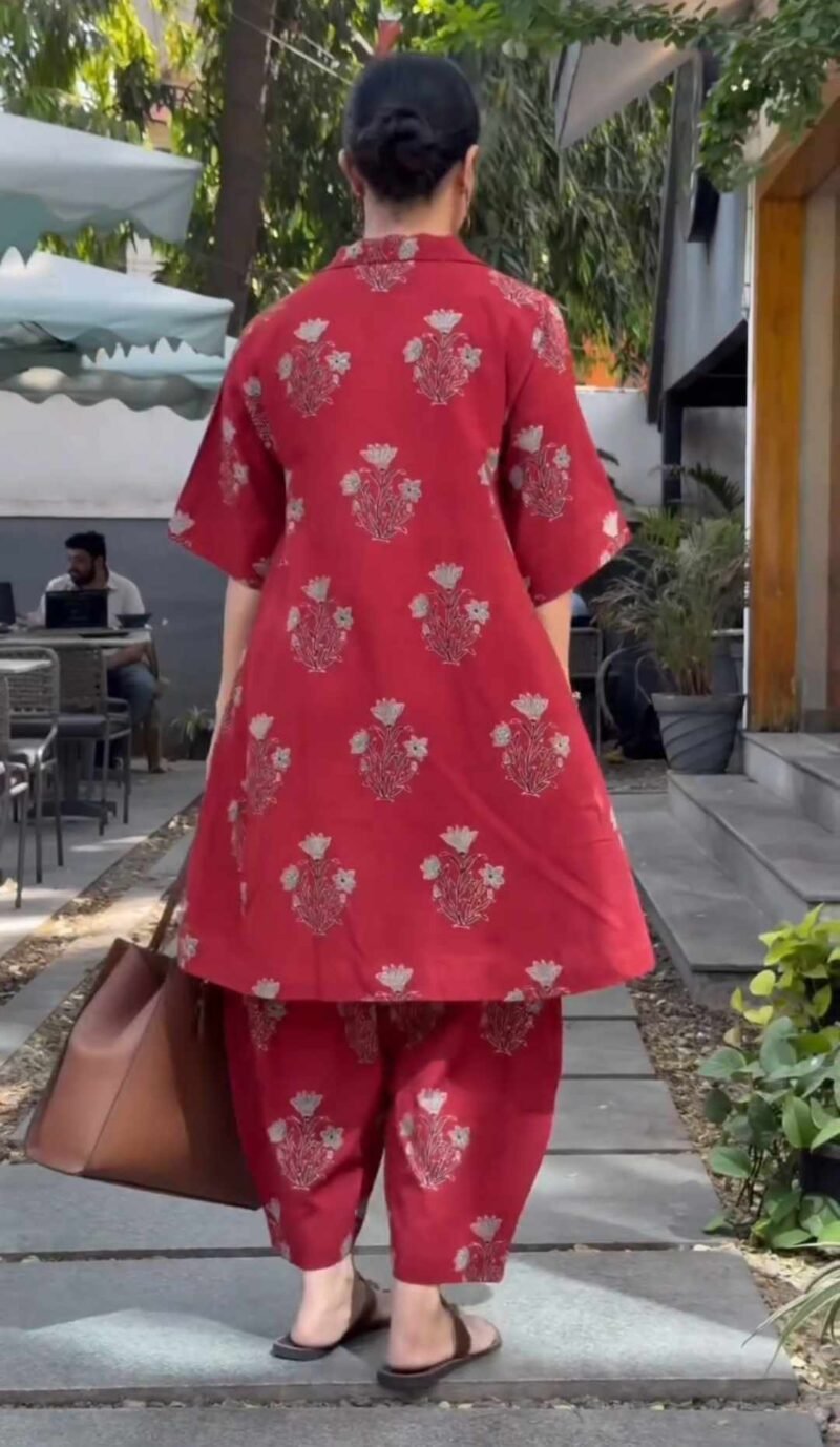🌺 স্টাইলিশ কটন টু পিস 🌺 - Image 2