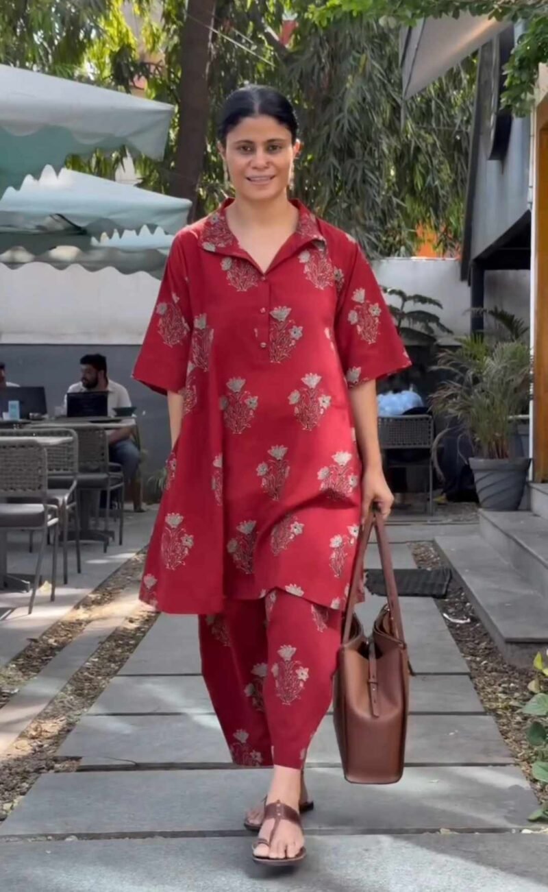 🌺 স্টাইলিশ কটন টু পিস 🌺 - Image 4