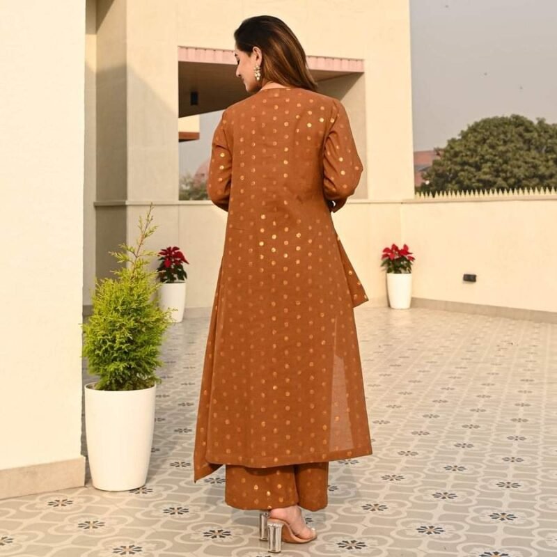 🌺 স্টাইলিশ কটন টু পিস 🌺 - Image 3