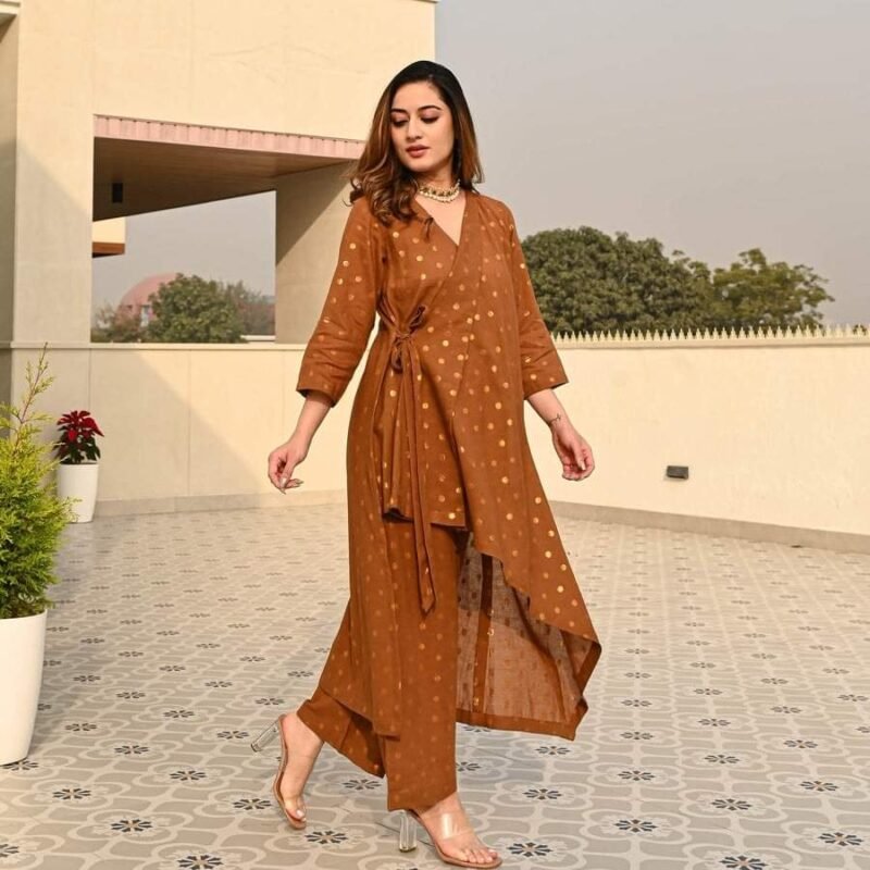 🌺 স্টাইলিশ কটন টু পিস 🌺 - Image 2