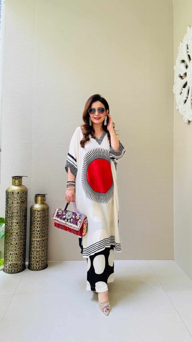 🌺কালার ফুল টু পিস 🌺 - Image 2