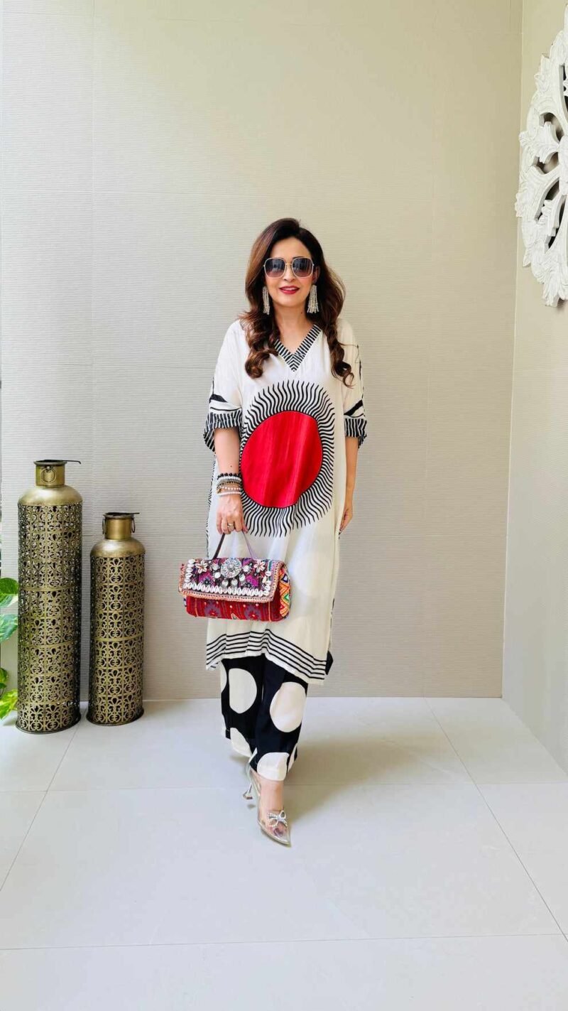 🌺কালার ফুল টু পিস 🌺 - Image 3