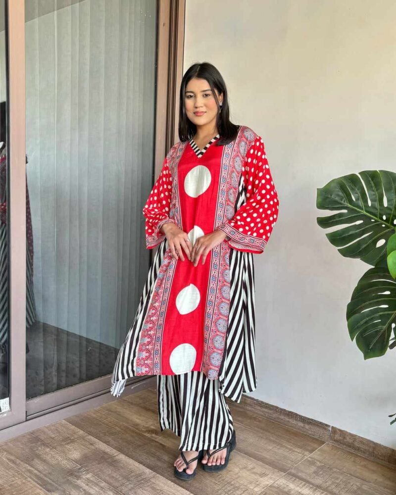 🌺কালার ফুল টু পিস 🌺