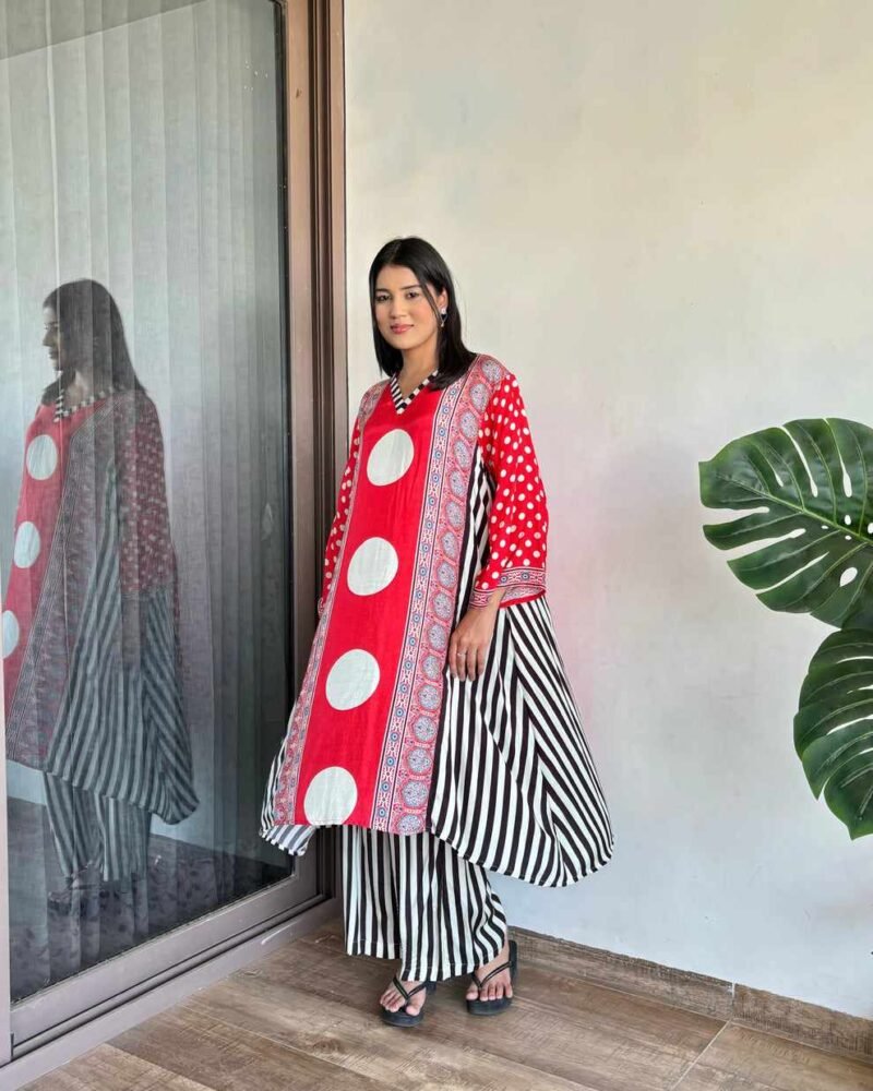 🌺কালার ফুল টু পিস 🌺 - Image 2