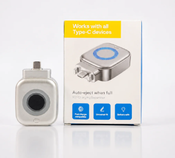 X01 Full Charge Separator Type-C Auto Power Cut Charging Protector - Image 4