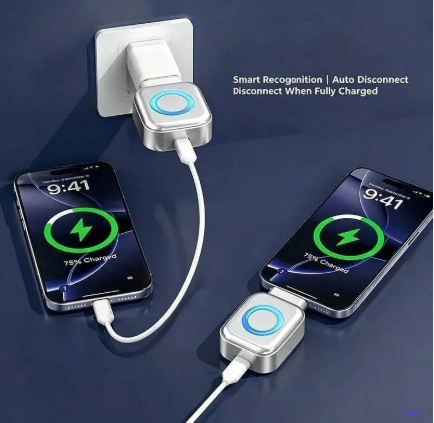 X01 Full Charge Separator Type-C Auto Power Cut Charging Protector - Image 3