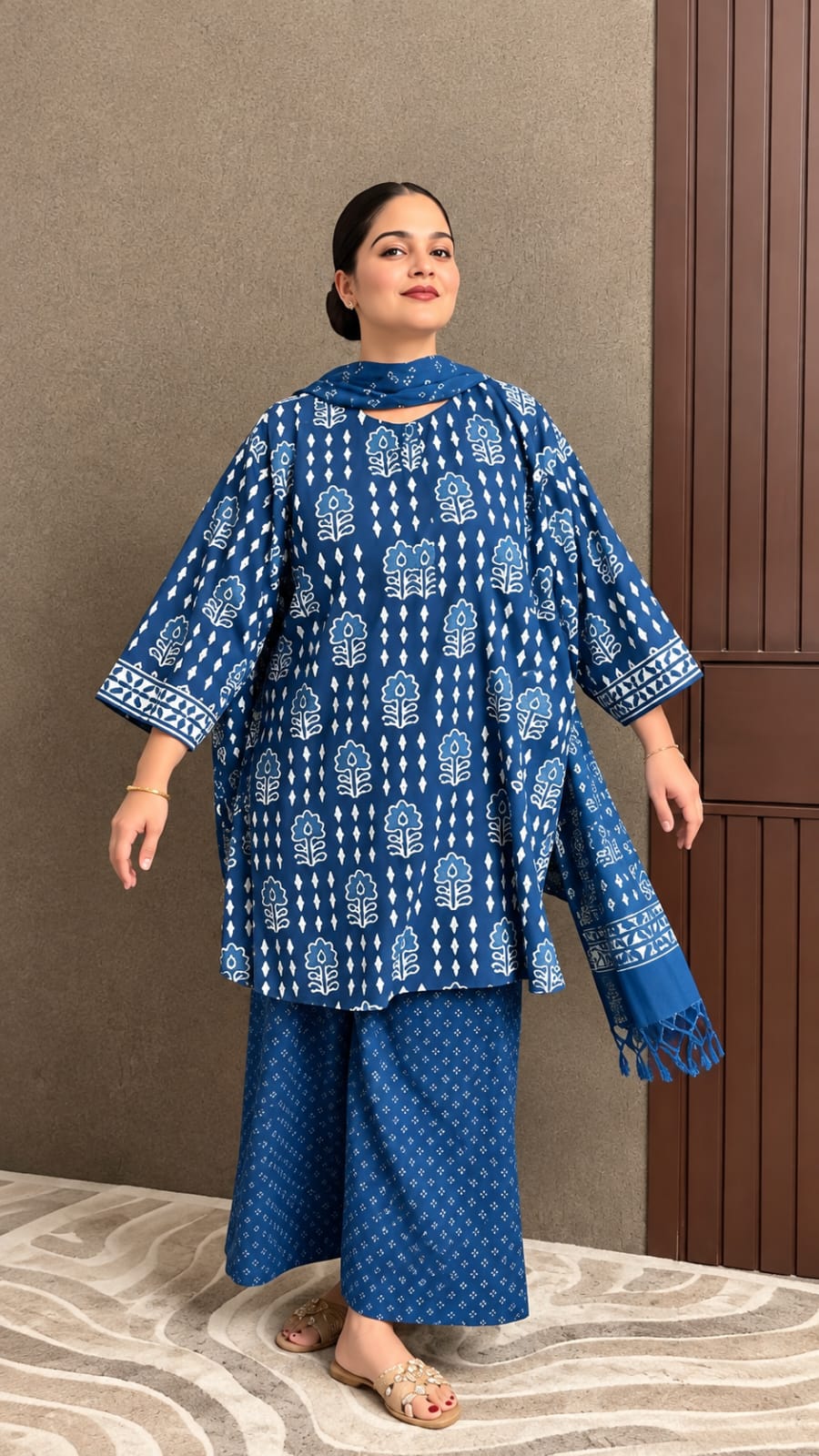 Comfortable Ready Cotton Dress