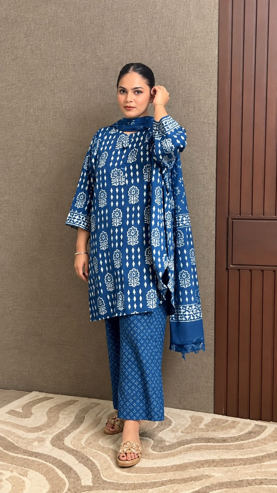 Comfortable Ready Cotton Dress - Image 4