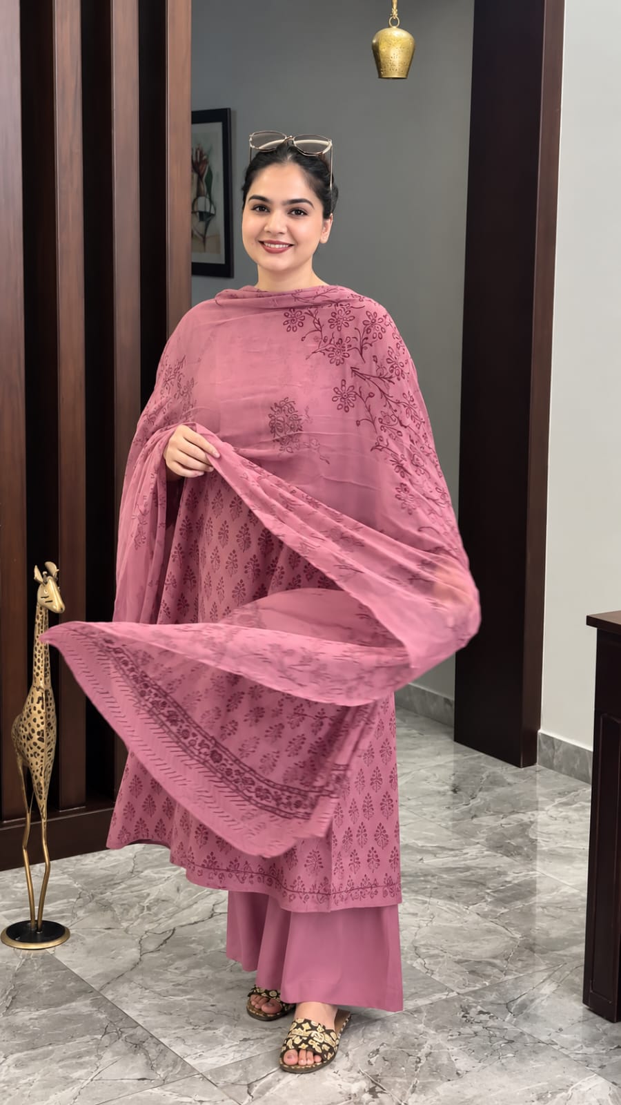 Readymade Cotton Three Piece - Image 3