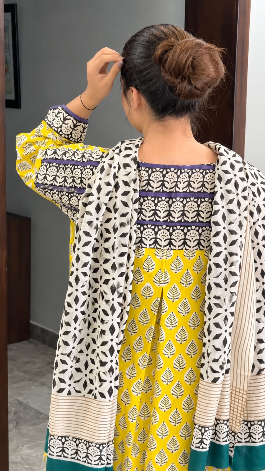 Readymade SoftCotton Three Piece (Yellow) - Image 8